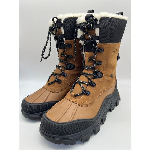 Ugg Adirondack Meridian Boot High Chestnut Gore-Tex 1151830 Women's 9.5 - Picture 10 of 16